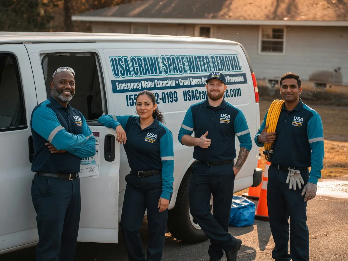Crawl Space Water Removal company in Gaastra, MI