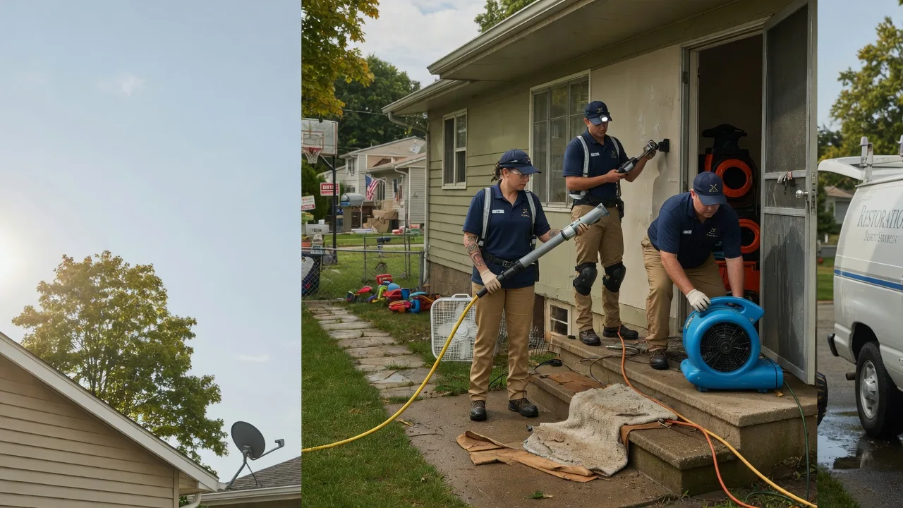 Crawl Space Water Removal in Gaastra, MI near me
