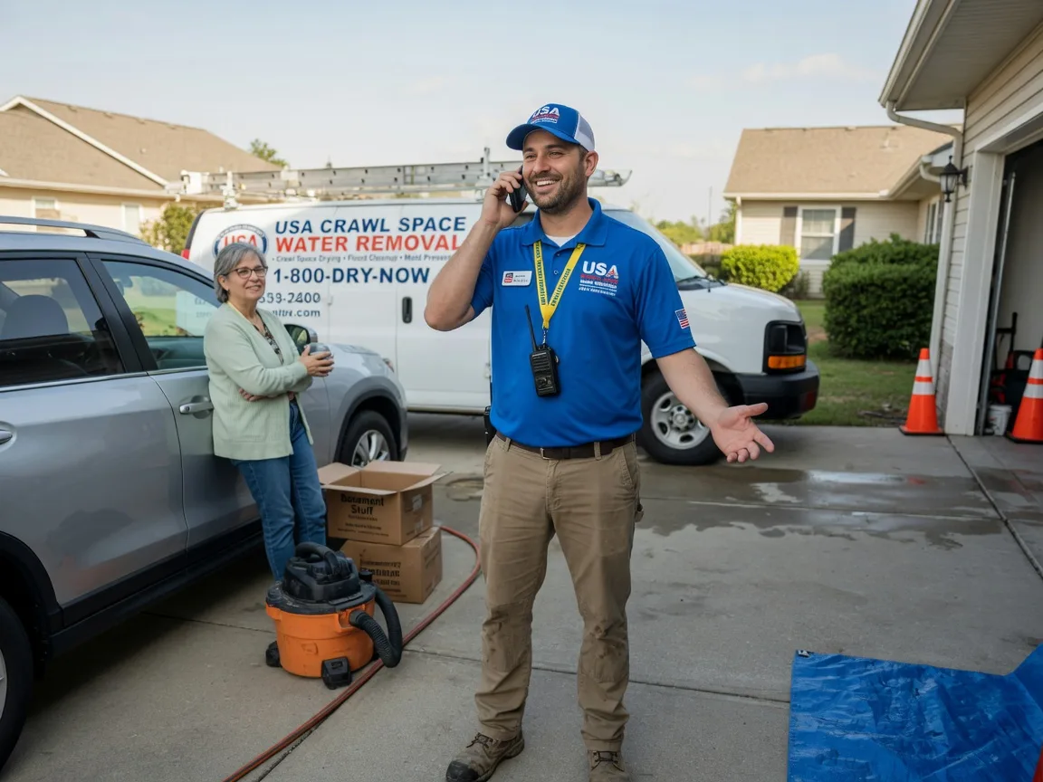 Crawl Space Water Removal Gaastra, MI FAQs